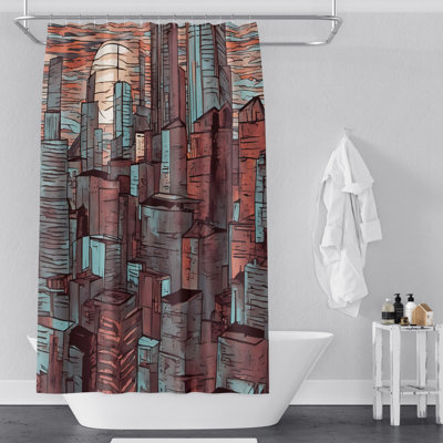 Heuer Shower Curtain