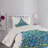 Peacock Eclectic Polyester Coverlet-726544024