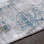 Tapis turquoise / gris Cornwell-368452082