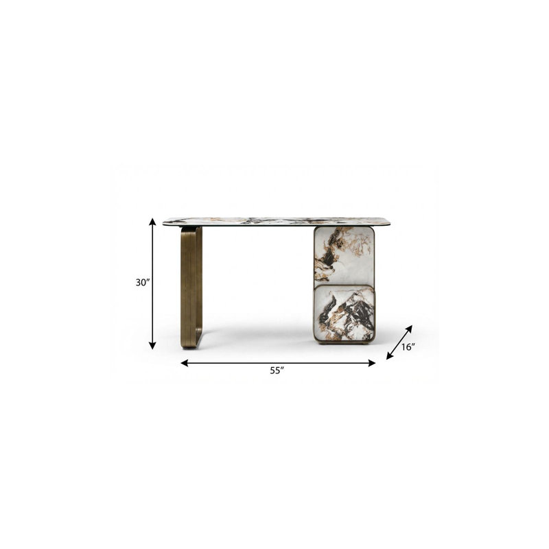 Console 55 po 55 po