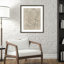 «Kimbell Outline Leaves II» par Asia Jensen - reproduction de cadre photo-179746527-179746521