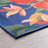 Arianni Floral Indoor / Outdoor Area Rug for Patios, Entryway, Deck or Porch - Blue-864155609