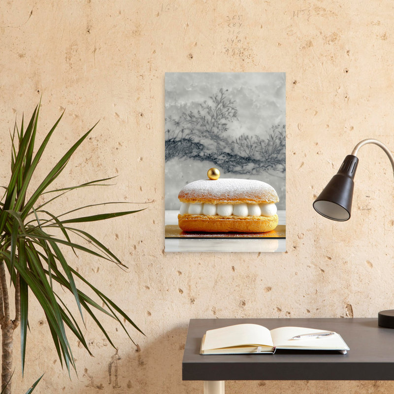 Art mural moderne, élégant et délicat, H 24 po x l 16 po
