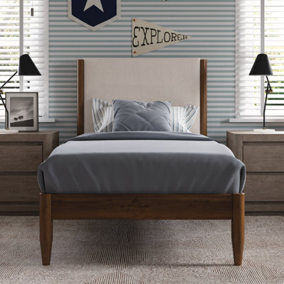 Base de lit tapissier Besan