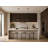 Plastic 1.25 in. W x 96 in. L Wall Base in