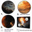 Fiery Moonlight Vision I sur impression sur toile-1174989958-1174989959