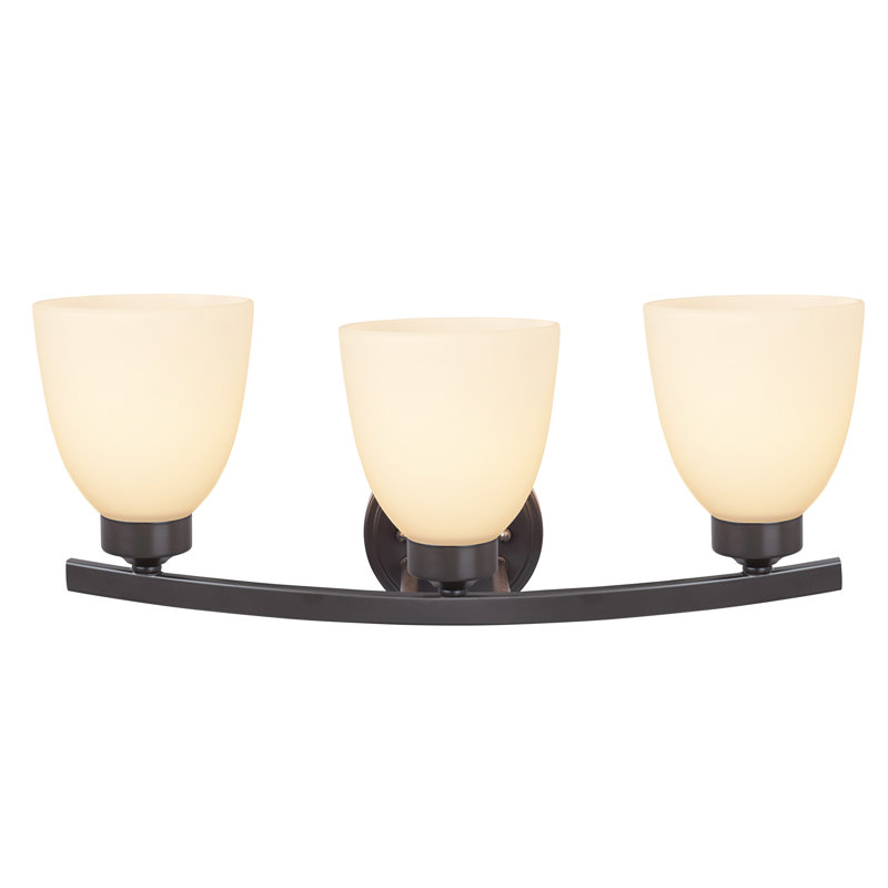 Fazal 3 - Light Vanity Light, Oil Rubbed Bronze