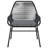 Patio Dining Set With Cushions Poly Rattan Glass-934287733-934287728-934287628