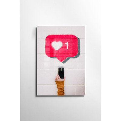 Boze Print on Glass