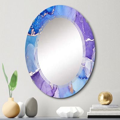 Miroir de salle de bain sans cadre