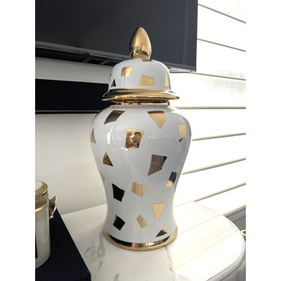 Karragh Handmade Ceramic Ginger Jar