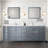 Jacques 84 in. W x 22 in. D Double Bath Vanity, Faucet Set, & 34 in. Mirrors-113025137-66637750