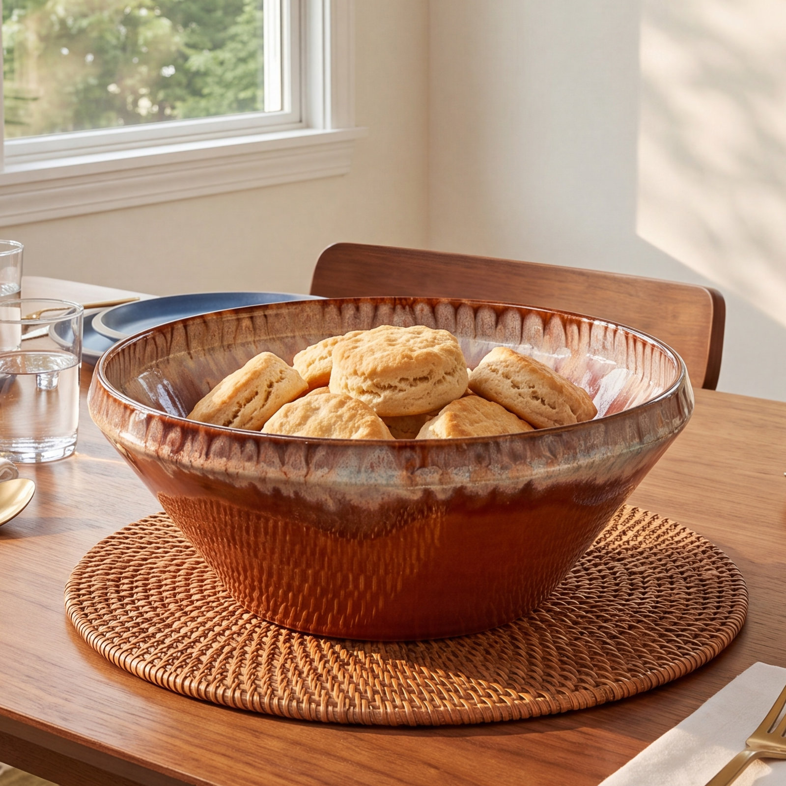 Poterie Serving Bowl