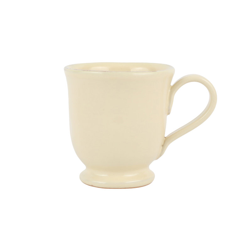 Grande tasse en terre cuite Cucina Fresca, Turquoise