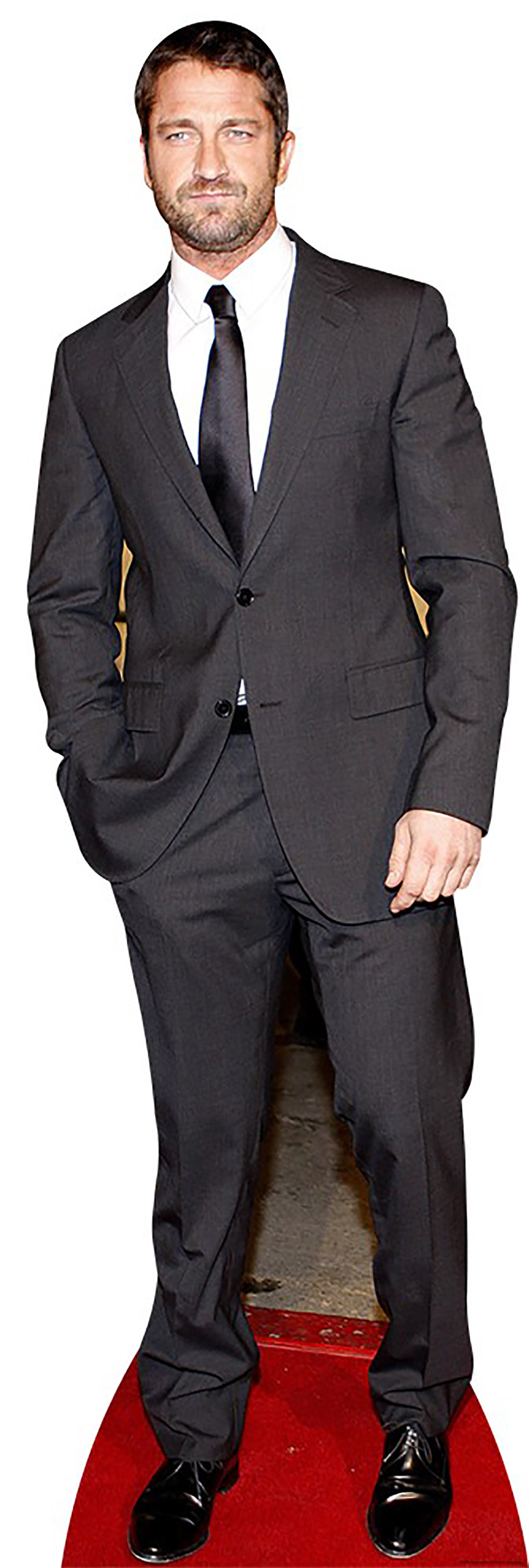 Gerard Butler Pappaufsteller Lebensgröße 185cm - Star Cutout Für Partys & Events