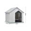 Nofolk Plastic Dog House Pet Kennel with Door
