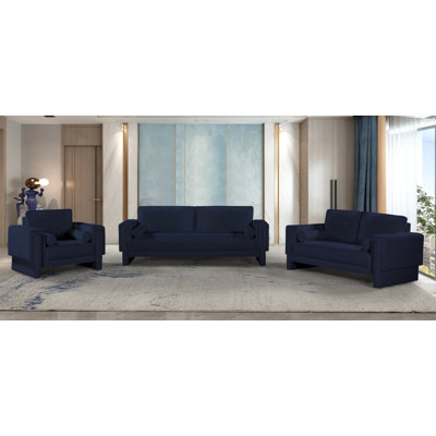 Ensemble de salon configurable Madeline Wrought Studio