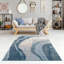 Tapis abstrait à vagues abstraites-1836802877