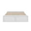Base de lit plateforme en bois pour grand lit comprenant six tiroirs-1646246058