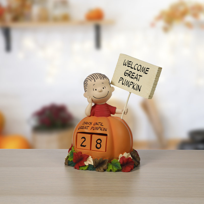 Calendrier Peanuts Welcome Great Pumpkin