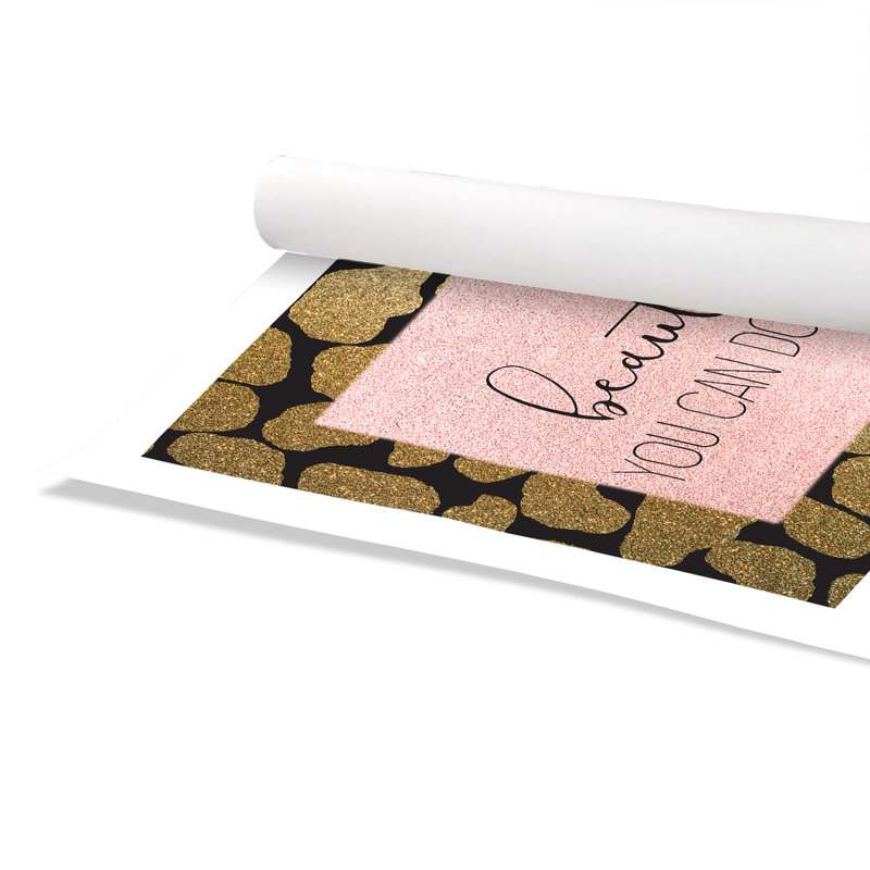 Impression sur papier Amazing Things, H 24 po x l 36 po x P 1 po, Papier