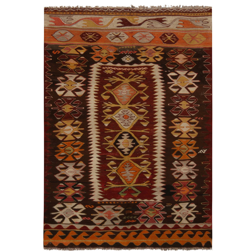 One-of-a-Kind 3'1" X 4'6" Hand Knotted Area Rug