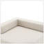 Structure d'angle pour canapé modulaire surdimensionné en U surdimensionné, canapé de plancher Boucle de luxe, canapé compressible convertible, canapé spacieux rempli de mousse pour le salon