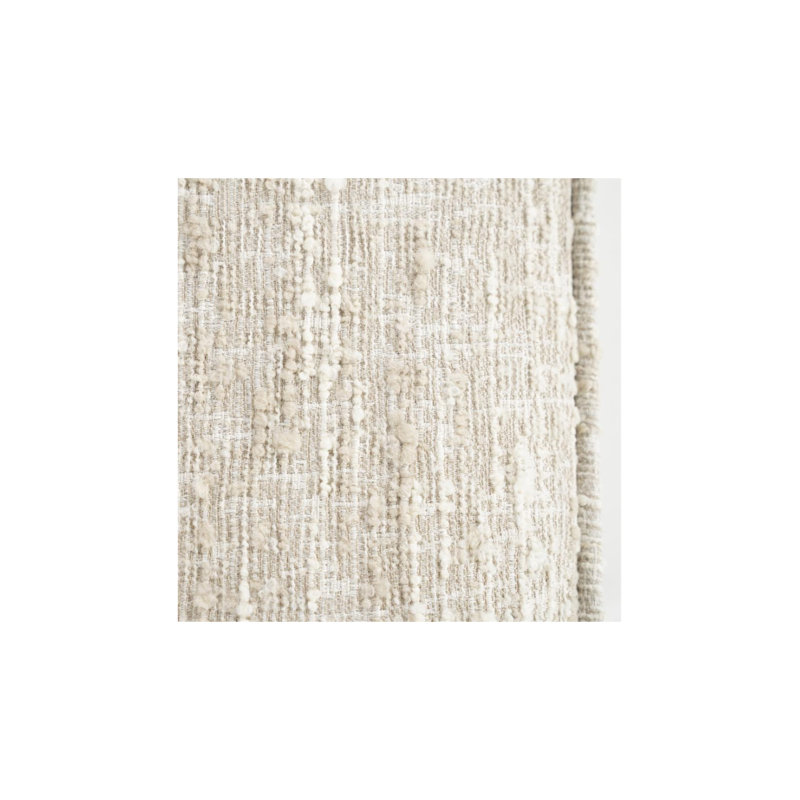 Accent Chair Swivel Lounge Chair, Beige Fabric
