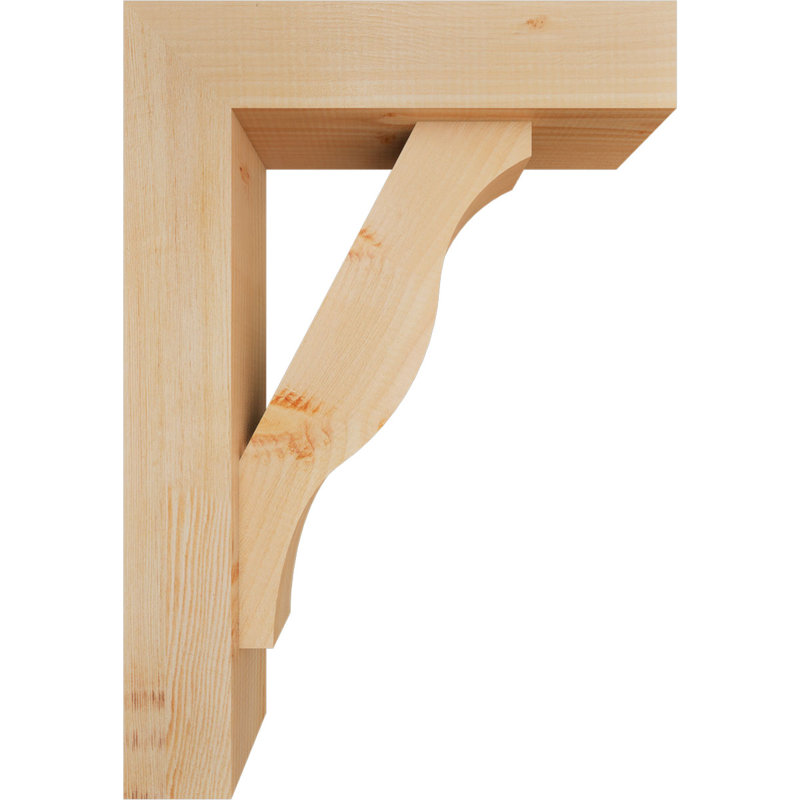 Support Funston Block avec support décalé, 26 x 18, Sapin Douglas de l 5 1/2 po (lisse)