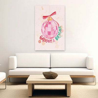 Groovy & Bright - Art contemporain de style disco Groovy Bright