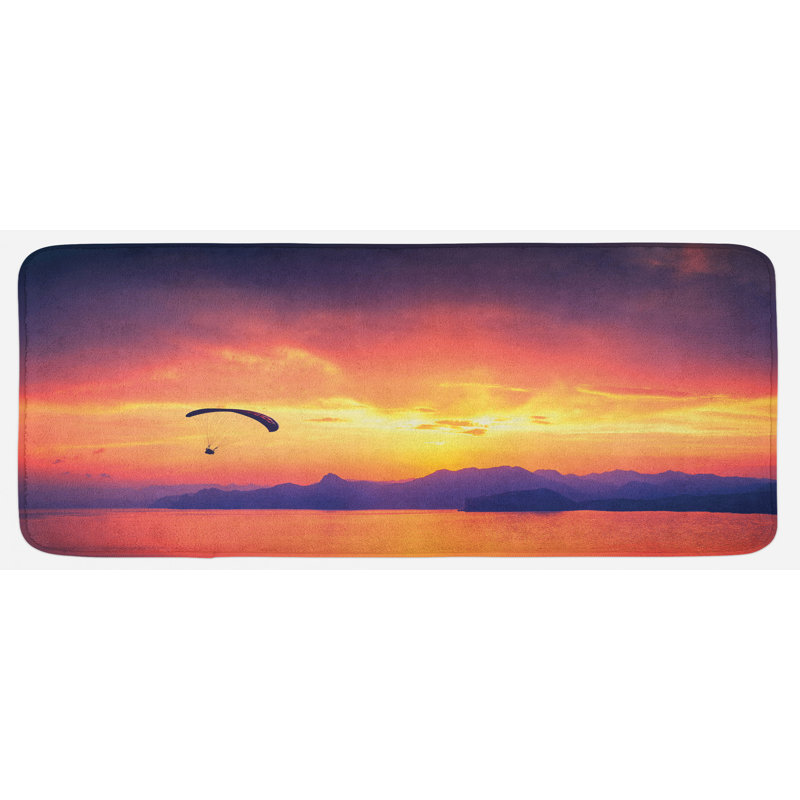 Tapis de cuisine sports