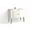Avila 42" W Freestanding Single Bathroom Vanity with Dawson Leg-534927599-534927601-534927607