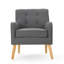 Chaise avec accoudoirs