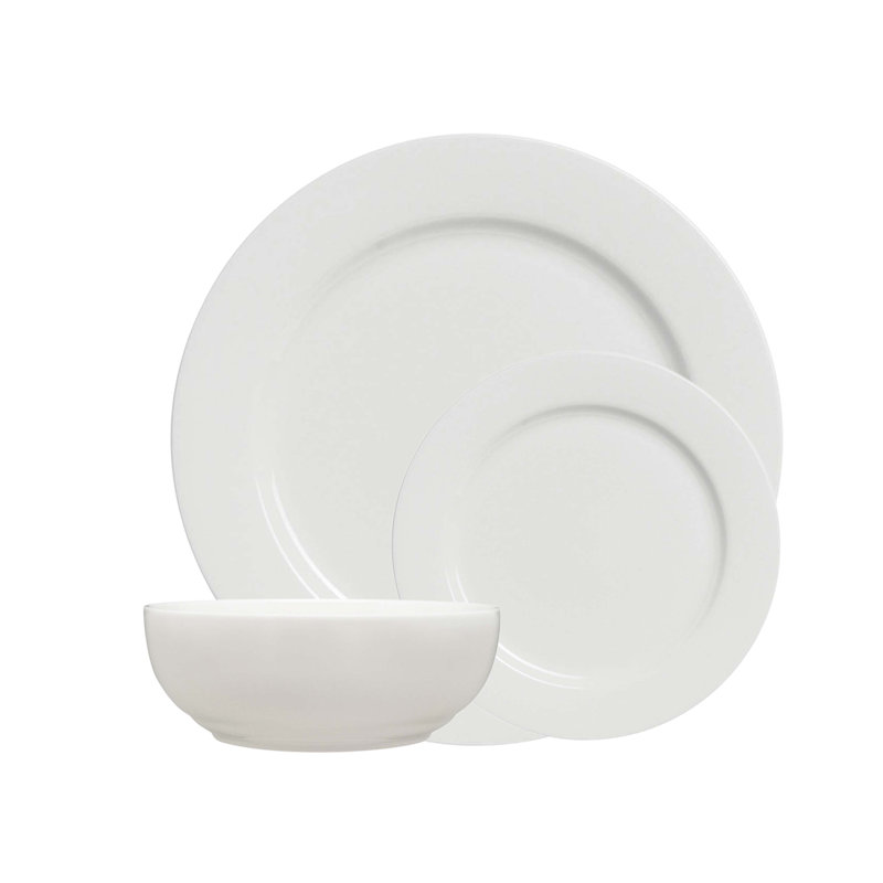 Piece Bone China Dinnerware Set - Service for 4