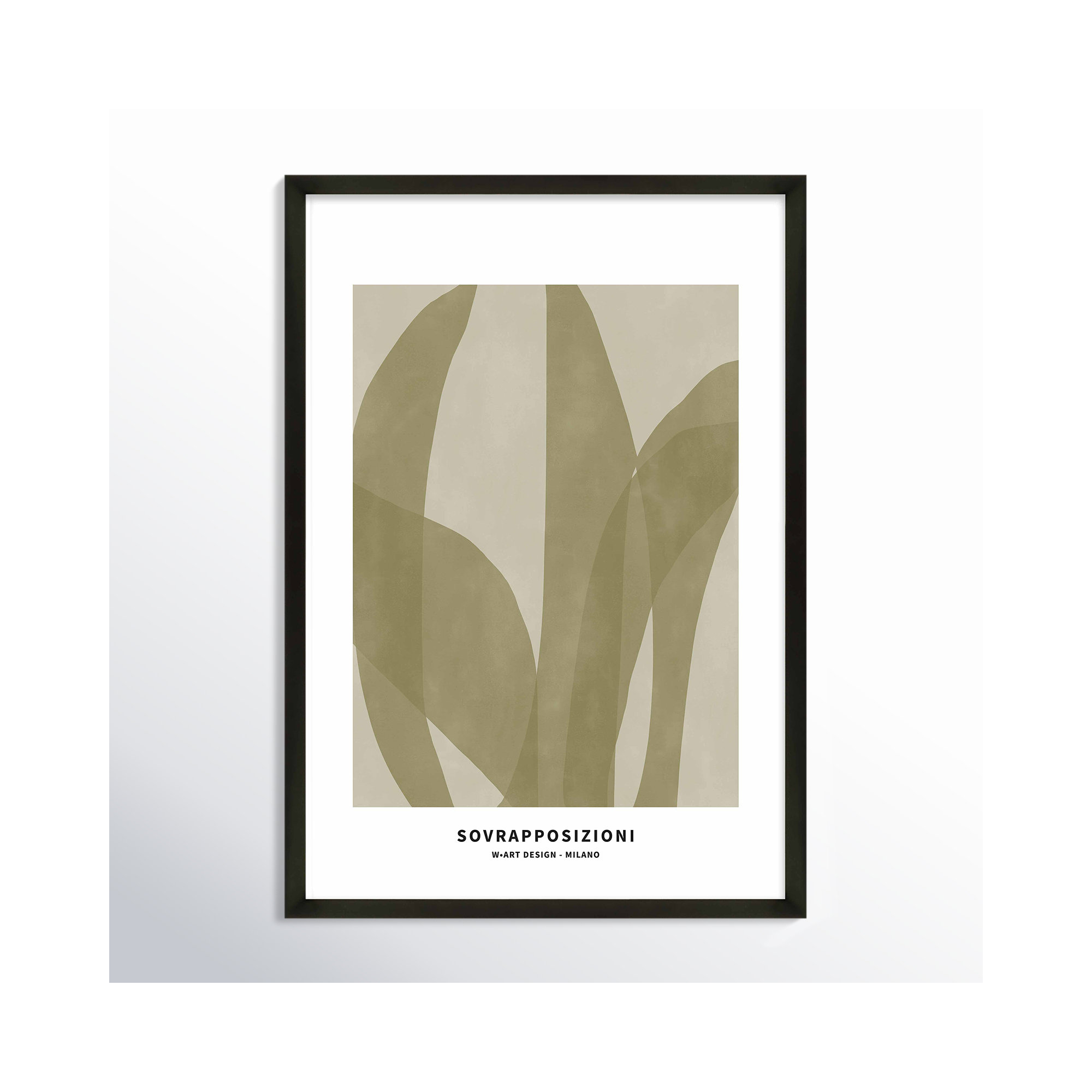 Marine Flora 3, Black, 30" H x 21" W x 1.25" D