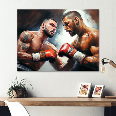 " Boxers In Match II "