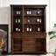 Buffet en bois de noyer