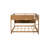 Queen Bunk Bed With Charging Station & Large Storage Cabinets-2064949458