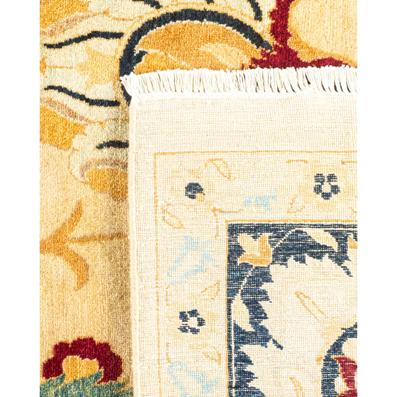 Classic One-of-a-Kind 8' 2" X 10' 6" Hand Knotted Area Rug