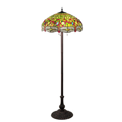 Lampe sur pied 62 po Tiffany