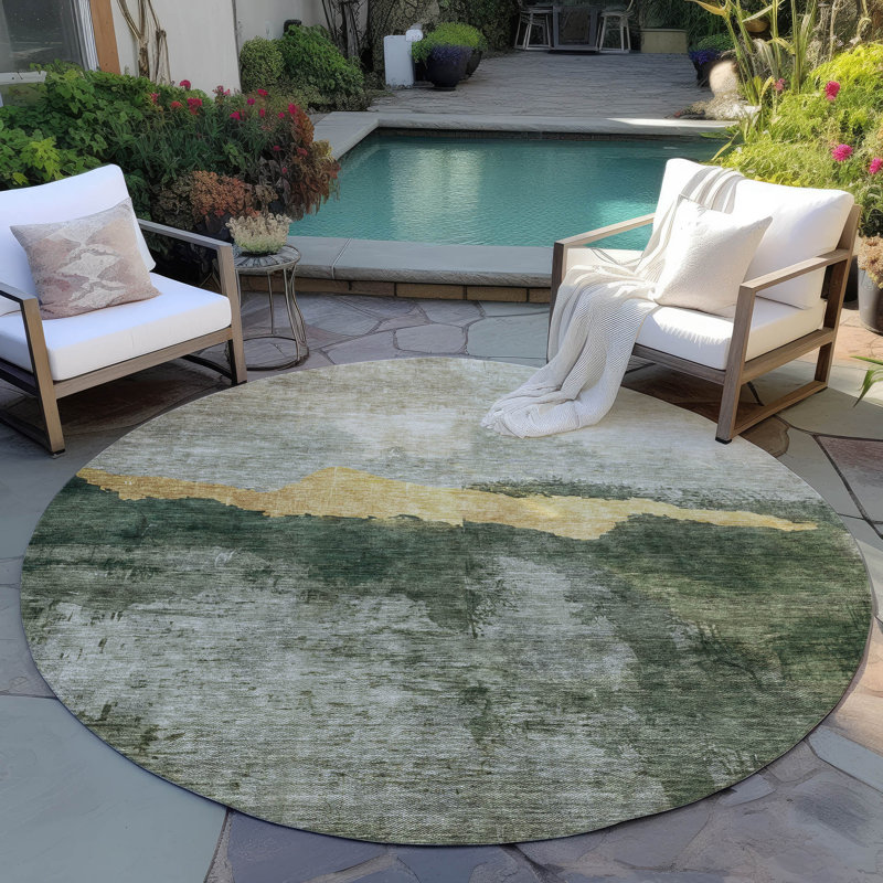 Tapis intérieur / extérieur lavable Zailor , 3 pi x 5 pi