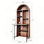 Bureau convertible convertible de bureau en bibliothèque-459236427