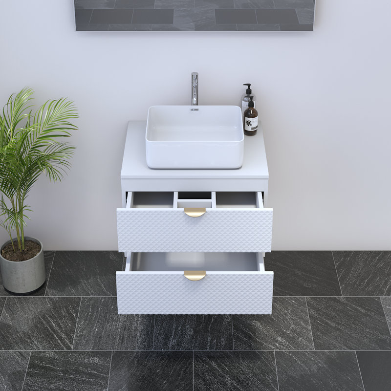 Coiffeuse Bali 01, Blanc
