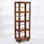 177.5 cm H Solid Wood Etagere Bookcase-582592335