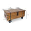 Pippin Solid Wood Coffee Table with Storage