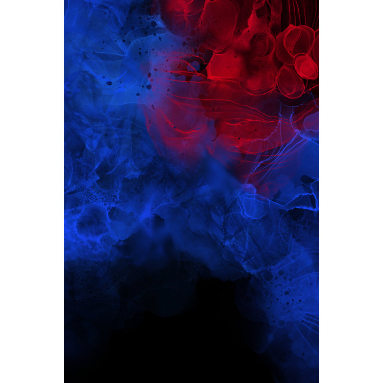 Abstract Painting by Sdmix - Wrapped Canvas Print