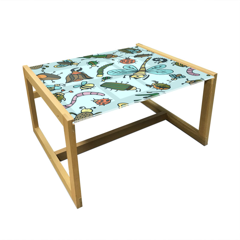 Isalena Sled Coffee Table, 62cm H x 74cm W x 40cm D