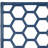 Honeycomb Open-Frame Headboard-22972332-23007635