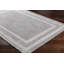 Tapis gris touffeté à la main Pierson-51617099