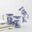 Classic Blue Italian - Mugs